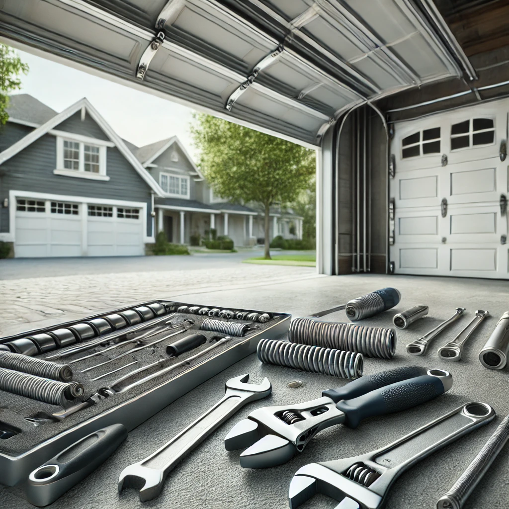 24 Hour Garage Door Repair New Milford NJ - Emergency Service for Springs, Openers & Cables