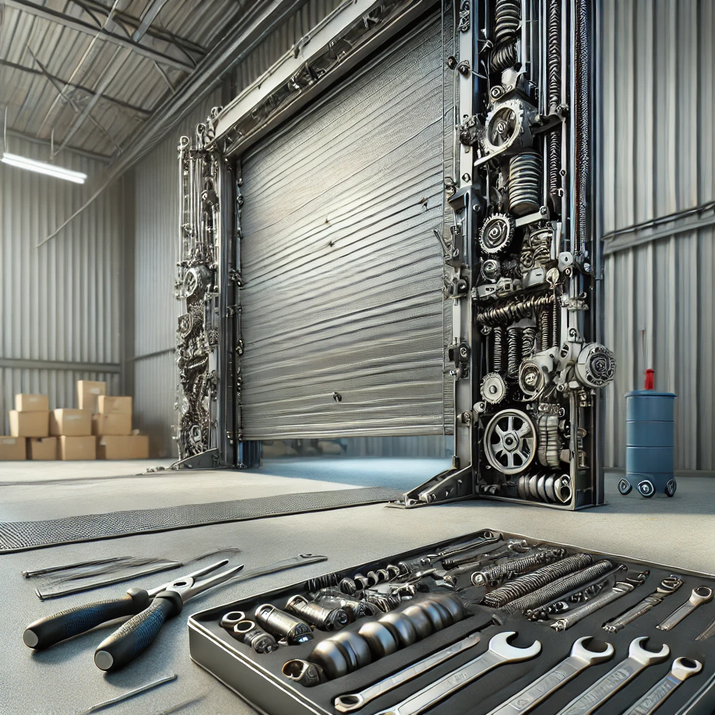 Commercial Garage Door Repair New Milford NJ - Industrial Door Solutions for Warehouses & Loading Docks