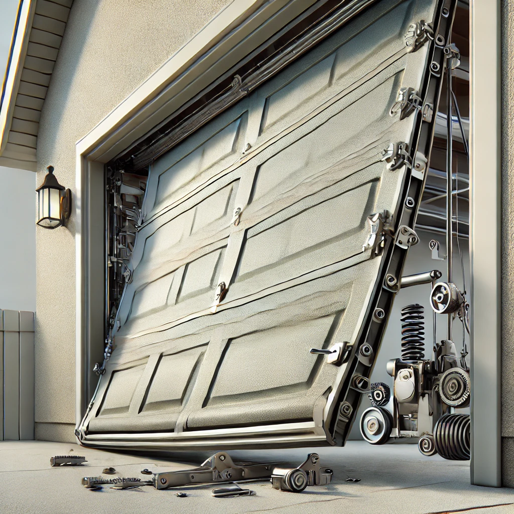 Garage Door Won't Open? Expert Emergency Repair in New Milford NJ - 24/7 Service for Stuck Doors, Broken Springs & Faulty Openers