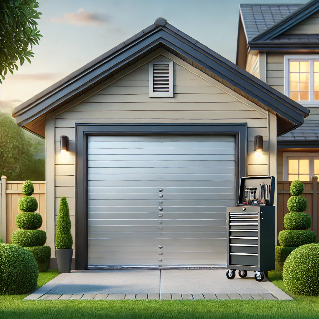 Expert Overhead Garage Door Repair in New Milford NJ - Professional Service for Springs, Cables, Openers & Track Systems